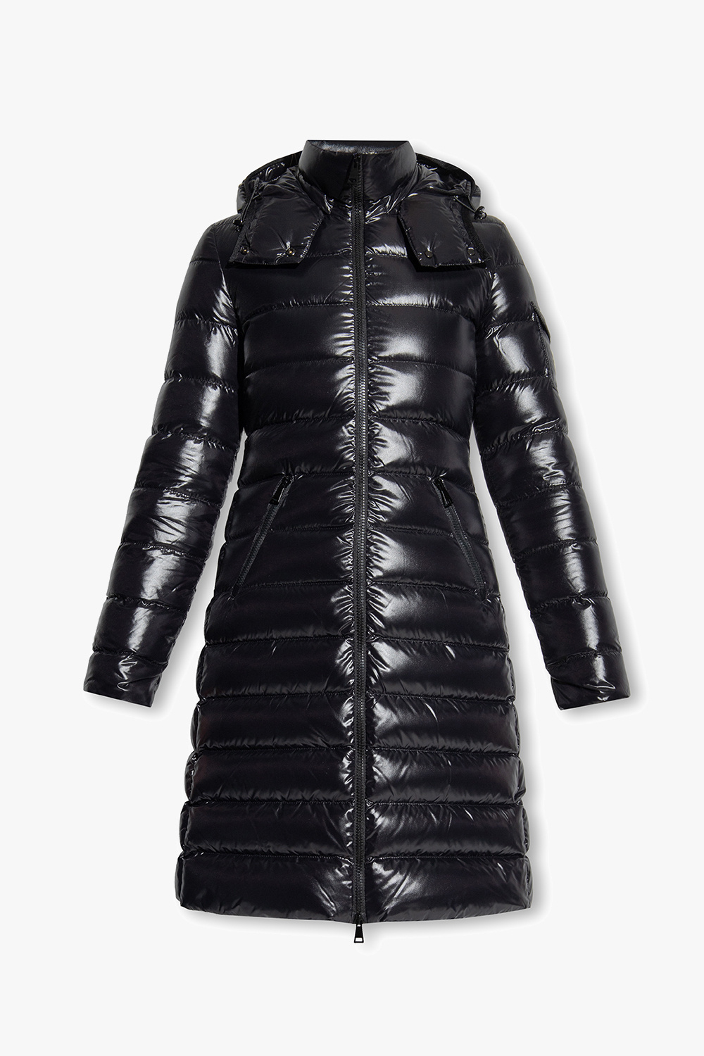 Moncler black 2024 moka down jacket